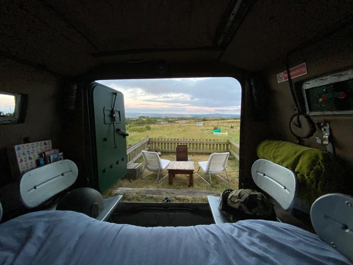 Stunning Views & Sunrises From Sally Saracen Campsite St Ives (Cornwall)
