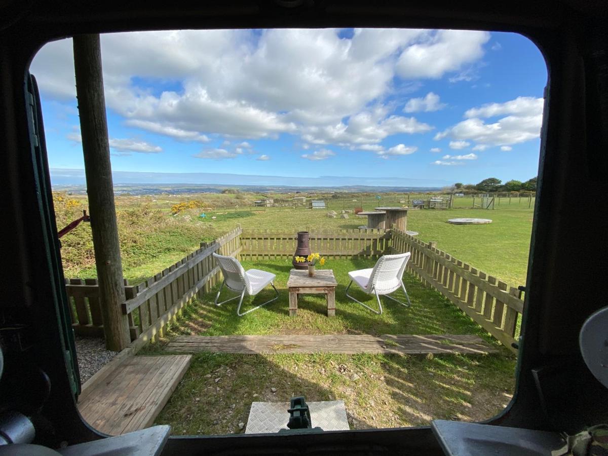 Stunning Views & Sunrises From Sally Saracen Campsite St Ives (Cornwall)