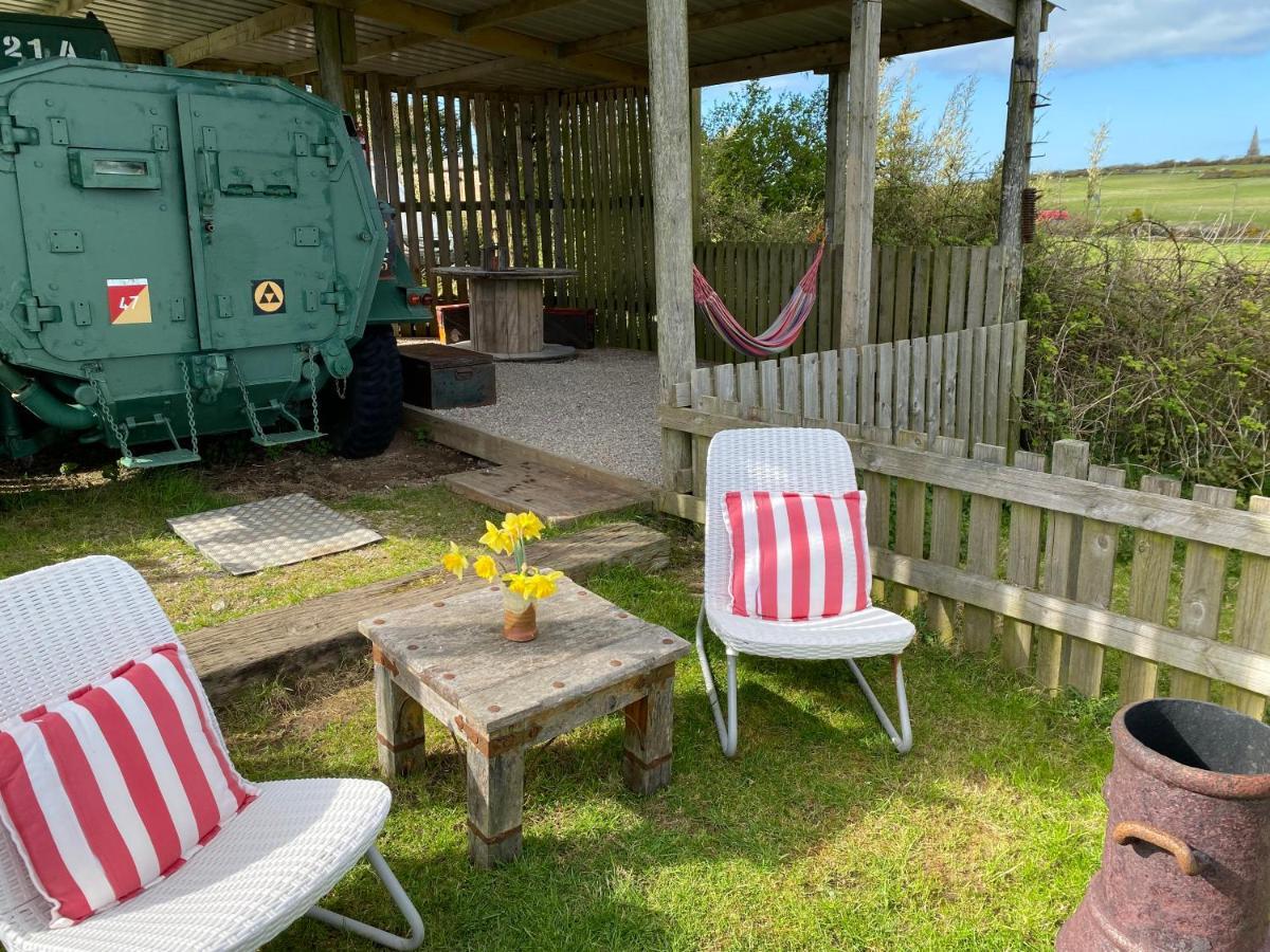 Stunning Views & Sunrises From Sally Saracen Campsite